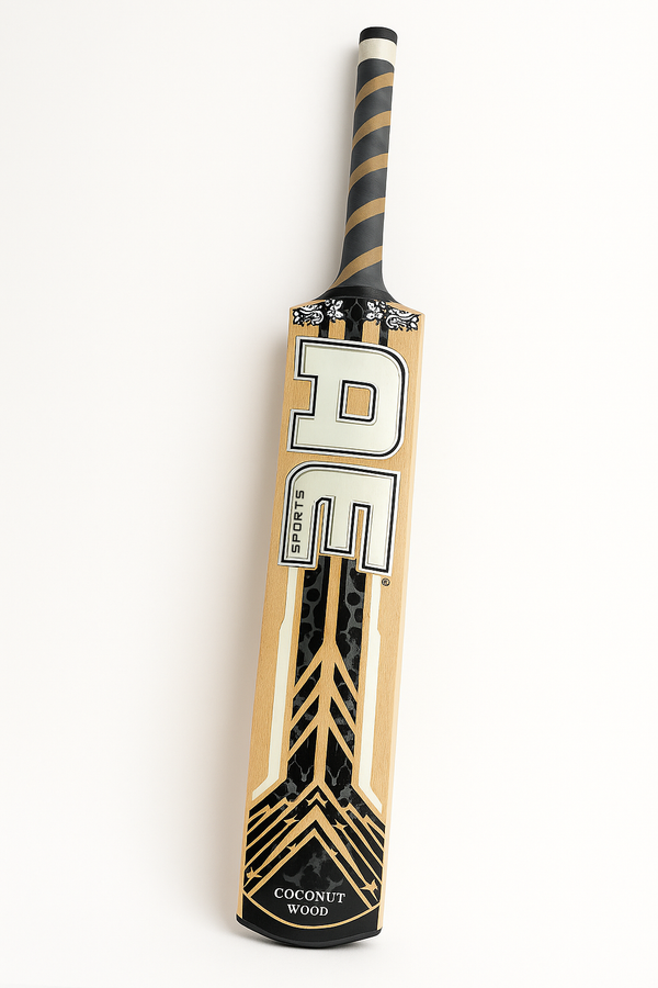 Player Edition Tape Ball Cricket Bat | Pro Balance, Thick Edges, Premium Finish