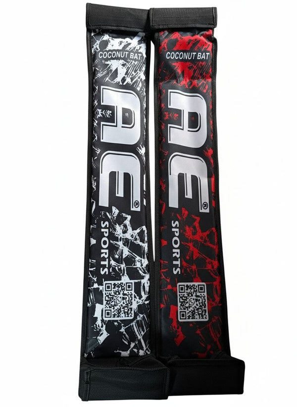 AE Coconut Bat Cover – Premium Protective Sports Bag (Black & Red Edition)