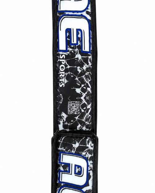 AE Sports bat cover in black and white