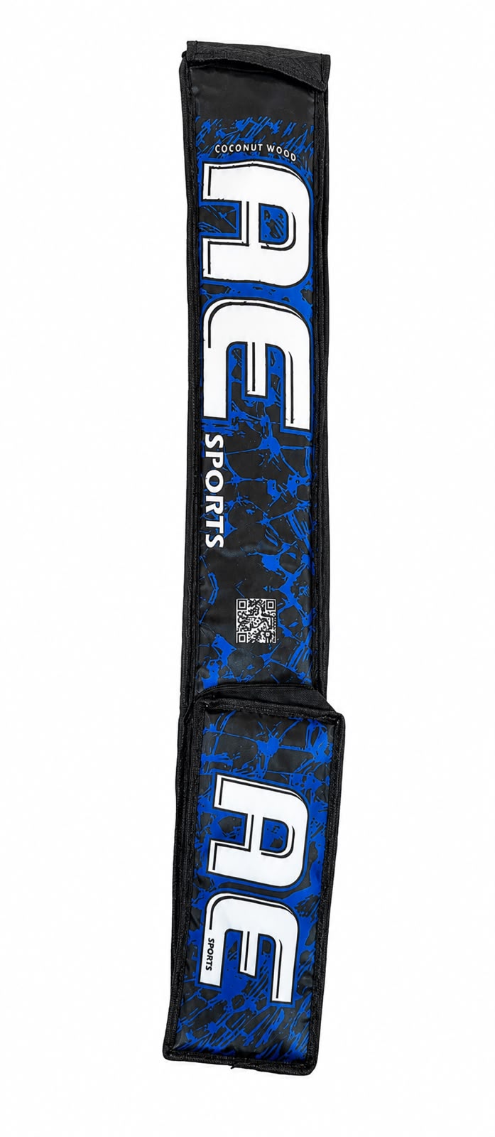 AE Sports bat cover in blue