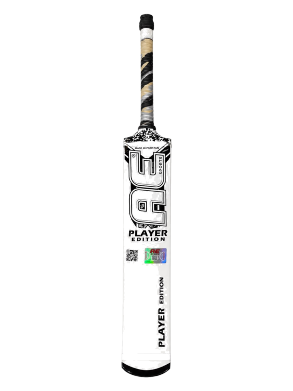 Player Edition Tape Ball Bat – White — view 4