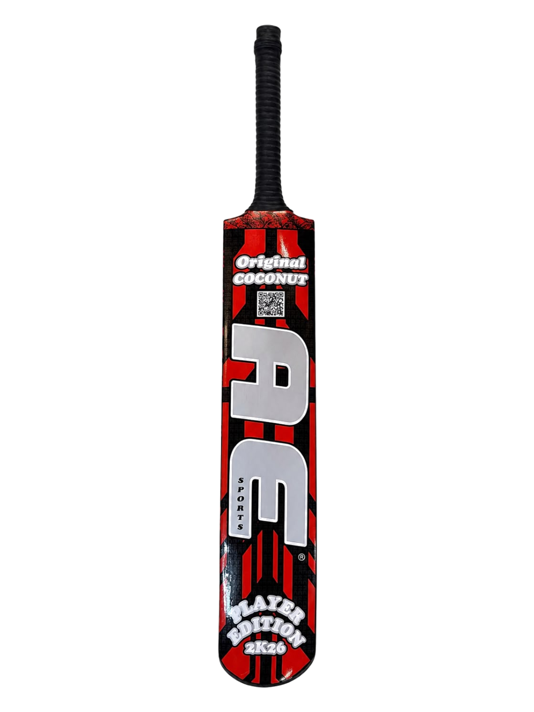 Snake Player Edition Tape Ball Bat – Red — view 4