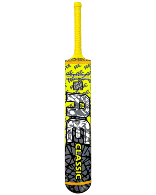 Classic Edition Tape Ball Bat – Fluoro Yellow — view 2