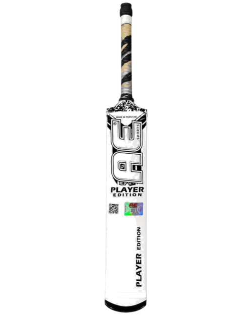 Player Edition Tape Ball Bat – White — view 2