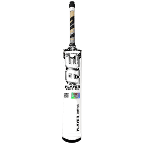 Player Edition Tape Ball Bat – White — view 2