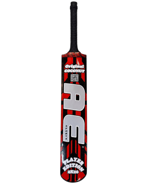 Snake Player Edition Tape Ball Bat – Red — view 2
