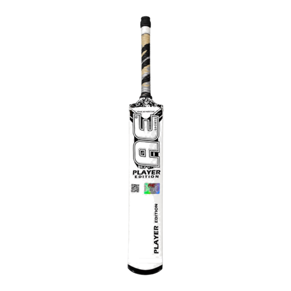 Player Edition Tape Ball Bat – White — view 5