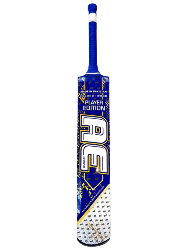 Player Edition 2.0 Tape Ball Bat – Blue — view 3