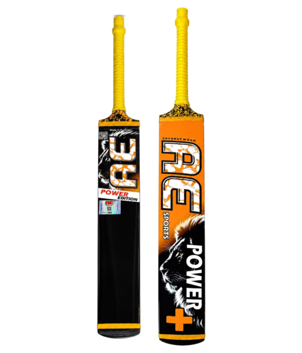 Power+ Edition Tape Ball Bat – Orange